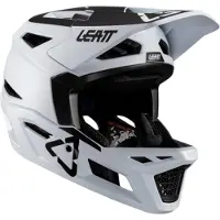 Leatt Gravity 4.0 V24 Downhillhelm Weiß L Weiß L