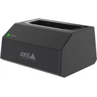 Axis W700 Docking Station 1-bay - Station zum Laden und Synchronisieren - 9 Watt - Schwarz - für W100
