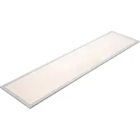 LINDBY LED-Panel Stenley, CCT, 120 cm x 30 cm, dimmbar , Stenley, dimmbar, Weiß, für Küche, Kunststoff, Modern