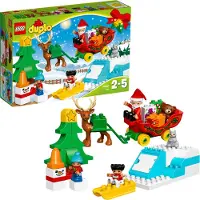 LEGO DUPLO Winterspaß mit dem Weihnachtsmann 10837