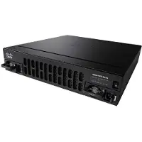 Cisco ISR 4451, Ethernet-WAN, Gigabit Ethernet, Schwarz