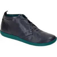 Think! Think NATURE Damenschuhe - bequeme Schnür- Halbschuhe blau Freizeit NEU