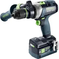 Festool Akku-Bohrschrauber QUADRIVE TDC 18/4 I-Basic-5,0