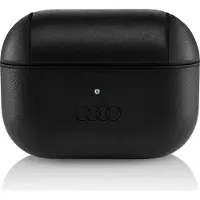 Audi collection Original Audi Airpods Pro Hülle Leder schwarz Kopfhörer Etui