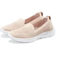 LASCANA Slipper Halbschuh, Sneaker, Slip-On-Sneaker, apricot Größe 35