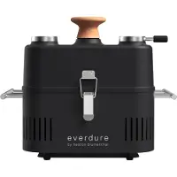 Everdure CUBE Holzkohlegrill mit Deckel