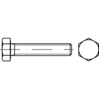 Industrial Quality Supplies ISO 4017 D 6 -100 M 6 x 12 S 100 Stk
