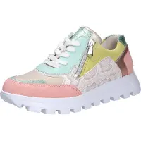 Waldlaufer Damen Schnürschuh H-AJALA rosa/pink Größe EUR 40