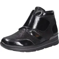 Waldlaufer Damen Stiefel, schwarz(schwarz), Gr. 61/2