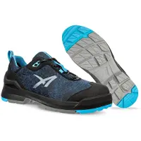 Albatros Sicherheitsschuh TARAVAL Blue GH Low Gre 41 W. 41 schwarz/blau S3L