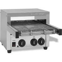 Milan Toast -TUNNEL Gurt Toaster 220-240 V 50/60 Hz 2,1 kW
