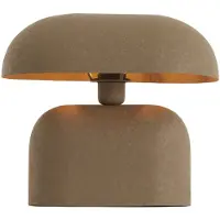 Light & Living - tischlampe - Todd - braun - metall - nachttischlampe - E27 - 1897483