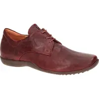 Think! Think STONE Herrenschuhe - elegante Halbschuhe - Schnürschuhe rot NEU