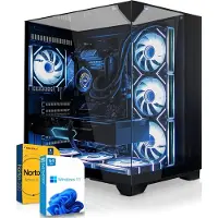 SYSTEMTREFF High-End Gamer Rechner - Ryzen 9 9950X - Nvidia GeForce RTX 5090 32GB - 32GB DDR5 - 2TB NVMe - Windows 11 Pro - Desktop PC