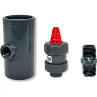 Oku Obermaier OKU Absorber-Belüftungsset für PVC-Verrohrung Ø 63 mm