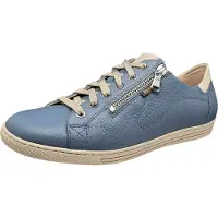 Mobils Komfort Schnürschuhe Damen 31383233393338 Blau 40 EU