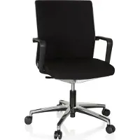 Hjh OFFICE MOVE-TEC 3D - Profi Bürostuhl Schwarz