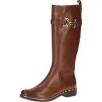Caprice Stiefel - Cognac Combi Leder : 37.5 : Normal Größe: 37.5 Weite: Normal
