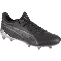 Puma King Ultimate FG/AG 107563-03, Fußballschuhe, Herren, Schwarz, Größe: 40