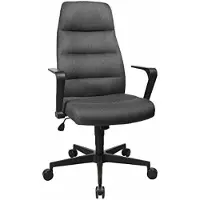 Topstar Chairman 70 Chefsessel anthrazit Gestell schwarz