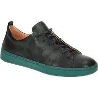Think TURNA Damenschuhe - sportliche Schnür- Halbschuhe schwarz Freizeit NEU