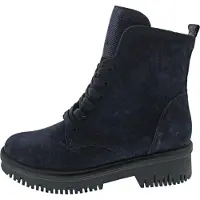 Waldlaufer H-Alea Schnürstiefel Blau in Gr. 42