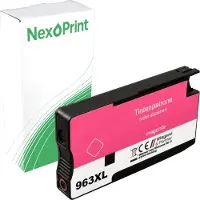 NexoPrint Druckerpatrone kompatibel zu HP 3JA28AE 963XL magenta OfficeJet Pro 9018 9016 9015 e 9015 9014 e