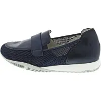 Waldlaufer H-Pamela Slipper Blau in Gr. 39