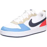 Nike Kinder Freizeitschuhe COURT BOROUGH LOW RECRAFT (GS)