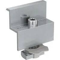Fischer 554786, Endklemme, Aluminium, 10 Stück(e), 3 cm