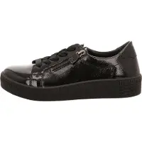 Gabor Sportliche Schnürschuhe Damen 31363131313237 Schwarz 37 EU