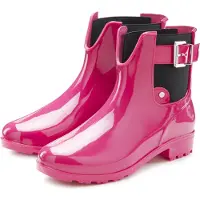 Vivance Gummistiefelette pink Größe 37