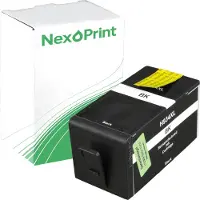 NexoPrint Druckerpatrone kompatibel zu HP C2P23AE 934XL schwarz OfficeJet Pro 6835 6830 6239 6235 6230