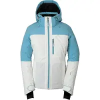 Phenix Damen Skijacke Bicolor Block weiß Größe: M