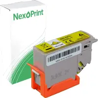 NexoPrint Druckerpatrone kompatibel zu Epson C13T02H440 202XL yellow Expression Premium XP-6105 Epson XP-6100 Epson XP-6005 Epson XP-6000