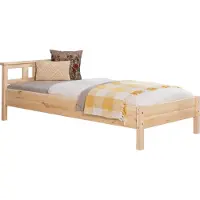 Ticaa kindermobel Einzel- und Doppelbett Merci, verschied. Farben