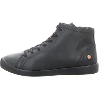 Softinos Klassische Schnürschuhe Damen 31393031363438 Schwarz 39 EU