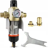 Sonstiges Wasserfilter Maschenwasserfilter Hauswasserstation mit Druckminderer Ganzhaus