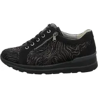 Waldlaufer Komfort Schnürschuhe Damen 31343731353235 Schwarz 38 1/2 EU