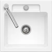 Villeroy & Boch 33450FR7 flächenbündige Spüle Siluet 50 S flat