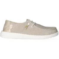 HeyDude Halbschuhe Damen Wendy Gold Textilien