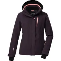 Killtec KSW 25 WMN SKI JCKT pflaume 46
