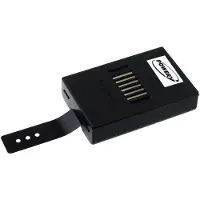 Powery Akku für Scanner Unitech Typ 1400-900001G