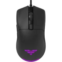 Preyon Owl Wired Gaming Maus PC Maus Mit Kabel 12400 DPI Computermaus RGB Optische Maus 6 Tasten Leicht 74g PC Gaming Sensor Ergonomisch PC Maus