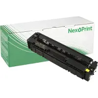 NexoPrint Toner kompatibel zu HP W2212A 207A Yellow Color LaserJet Pro M255dw M255nw MFP M282nw MFP M283fdn MFP M283fdw