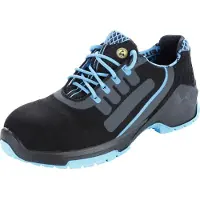 Steitz Secura Halbschuh schwarz/blau VD PRO 1500 ESD, S2 XB, EU-Schuhgröße: 43