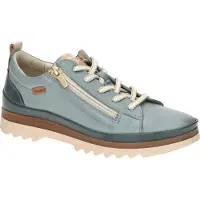 Pikolinos VIGO Damenschuhe - bequeme Schnür- Halbschuhe blau NEU