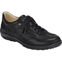 Finn Comfort Komfort Schnürschuhe Syracuse Herren 31323932303336 Schwarz 45 1/2 EU