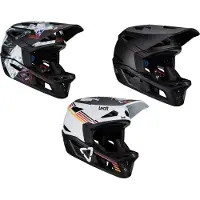 Leatt Helmet MTB Gravity 4.0 Stealth Black/Grey XL