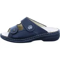 Finn Comfort Damen Pantoletten Sarezzo 17537-38, 17537-39, 17537-40, 17537-41, 17538-38, 17538-39, 17538-40, 17538-41 FCO-05007 schwarz 41 [Schuhe Frau]